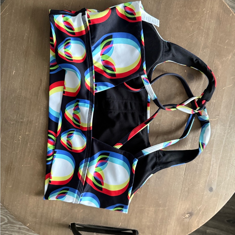Constantly Varied Gear alien 👽 Sports Bra - Picture 2 of 3